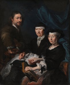 Artisten med familien